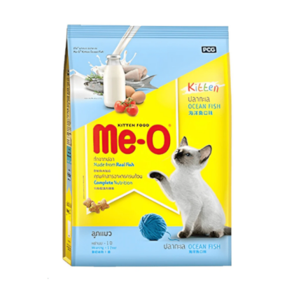 Me O Ocean Fish Kitten Dry Cat Food