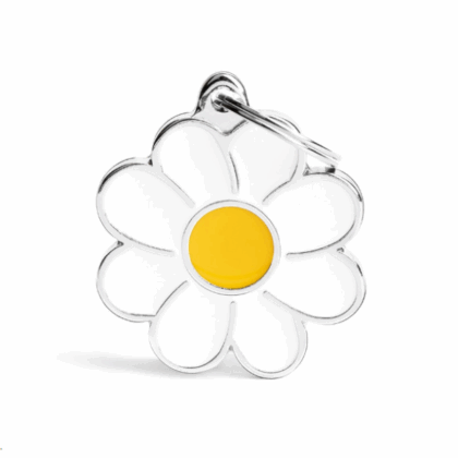 Big Daisy Name Tag