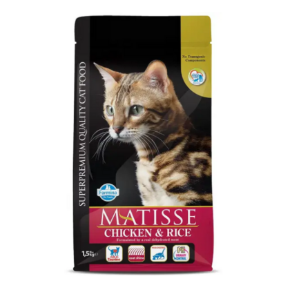 Matisse Adult Cat Food Chicken & Rice