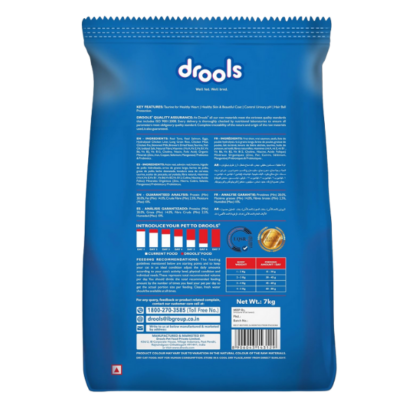 Drools Tuna & Salmon Adult Dry Cat Food