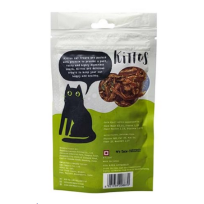 Kittos Duck Filet Bites Cat Treats – 35g