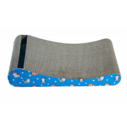 Ezra Rattle Ball Board Cat Scratcher