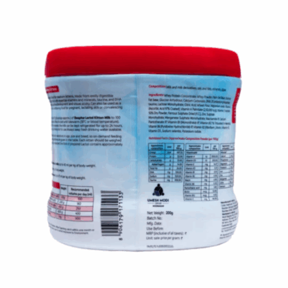 Beaphar Lactol Kitten Supplement - 200g
