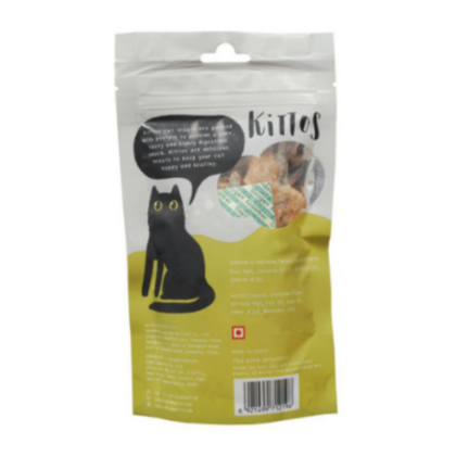 Kittos Sunfish & Chicken Twirls Cat Treats – 35g