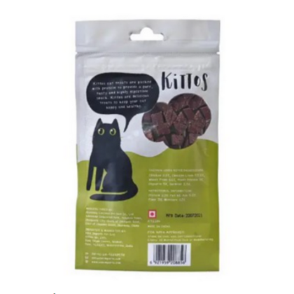 Kittos Tuna Filet Bites Cat Treats - 35g