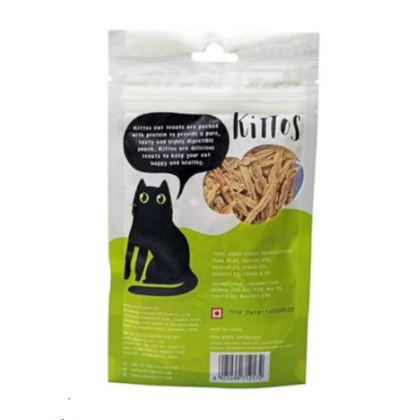 Kittos Tuna Jerky Strips Cat Treat – 35g