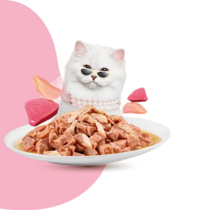 Moochie Beauty Skin & Coat Mince With Tuna Wet Cat Food – 85 g