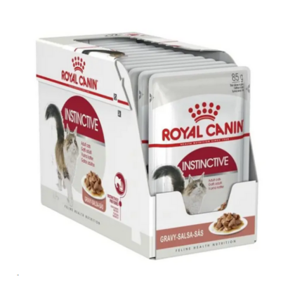 Royal Canin Instinctive Adult Gravy Cat Wet Food - 85 g