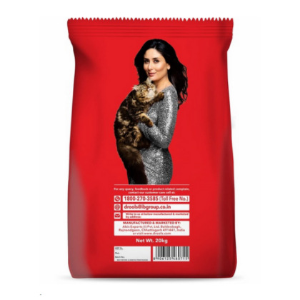 Drools Lavender Scented Clumping Cat Litter
