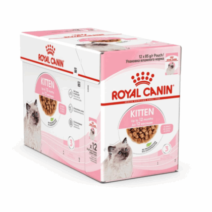 Royal Canin Salsa Gravy Kitten Wet Cat Food - 85g
