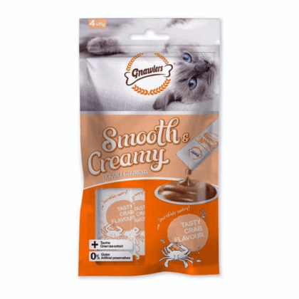 Gnawlers Creamy Crab Cat Treat - 60g