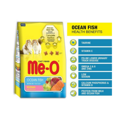 Me O Ocean Fish Kitten Dry Cat Food