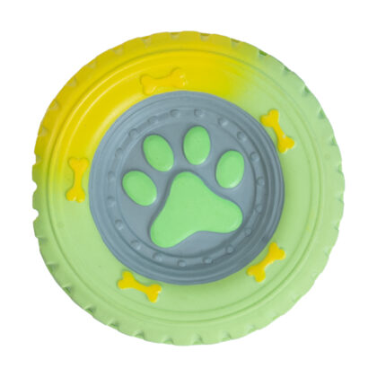 Ezra Play Latex Tire E Squeaky Cat Toy
