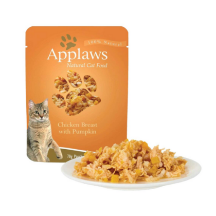 Applaws Chicken Breast, Pumpkin & Wild Rice Cat Wet Food - 70 g