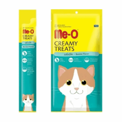 Me O Creamy Tuna Bonito Cat Treat