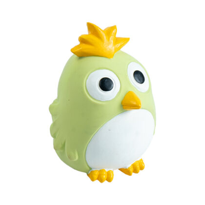Ezra Play Latex Squeaky Young chicken Bird Cat Toy