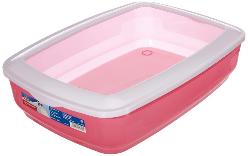 Trixie Mio Cat Litter Tray With Rim - 32 x 12 x 43 Cm - Image 5