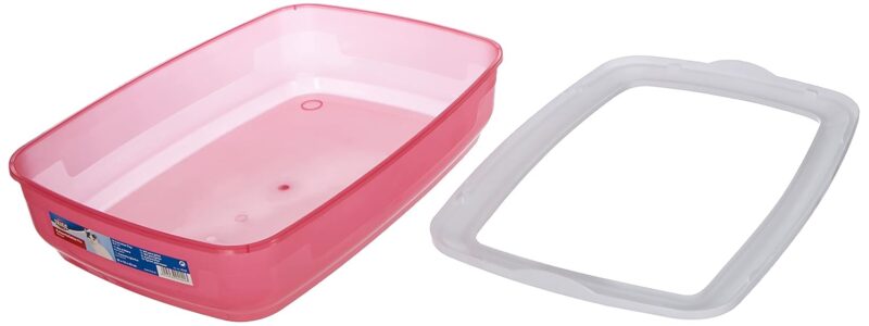 Trixie Mio Cat Litter Tray With Rim - 32 x 12 x 43 Cm - Image 3
