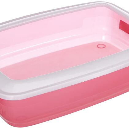 Trixie Mio Cat Litter Tray With Rim - 32 x 12 x 43 Cm