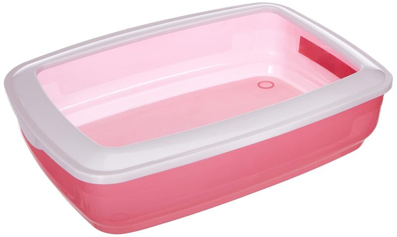 Trixie Mio Cat Litter Tray With Rim - 32 x 12 x 43 Cm