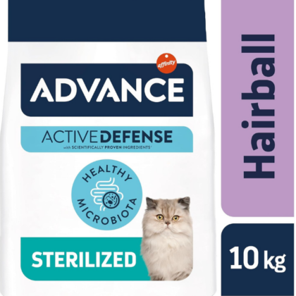 Advance Vet Sterilized Adult Hairball Dry Cat Food