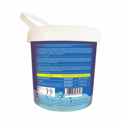 Drools Absolute Kitten Milk Cat Supplement - 500g