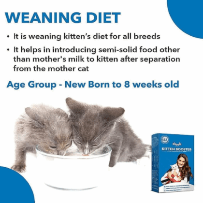 Drools Kitten Booster - 300g