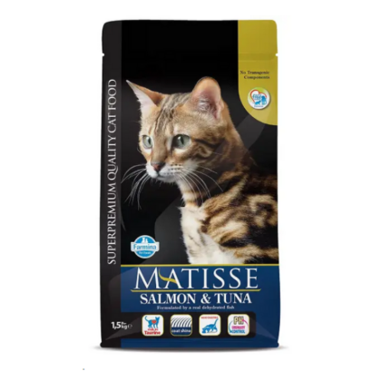 Farmina Matisse Adult Cat Food Salmon & Tuna