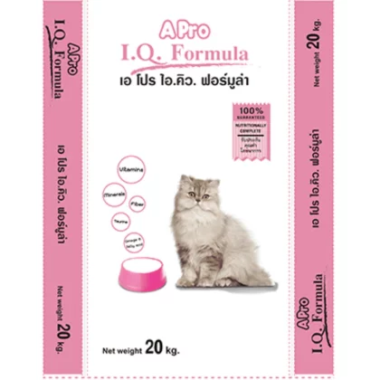 APro Dry Cat Food - 20 Kg