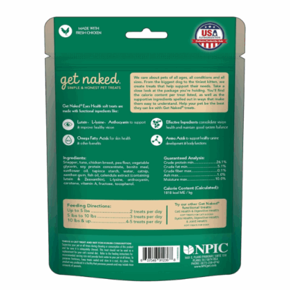 Get Naked Eyes Health Soft Cat Treat - 70g