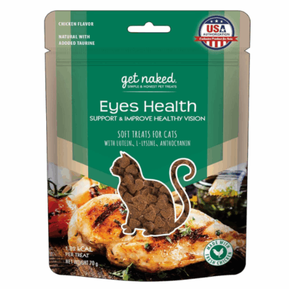 Get Naked Eyes Health Soft Cat Treat - 70g