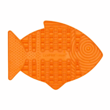 LickiMat Classic Casper - Orange