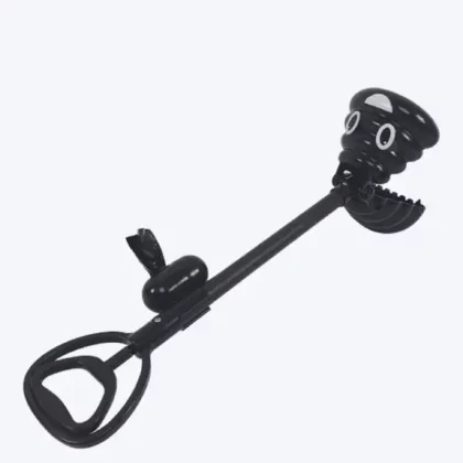 M-Pets Poopsie Waste Scooper for Pets - Black