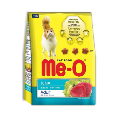 Me-O Adult Dry Cat Food Tuna Flavour