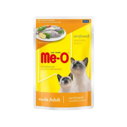 Me O Mackeral In Jelly Wet Cat Food – 80 g - Pack of 12