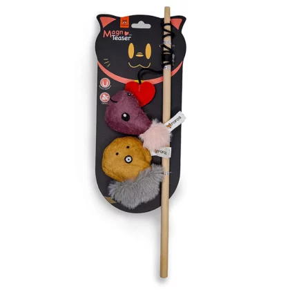 Barkbutler x Fofos Magnet Sealife Teaser Cat Toy