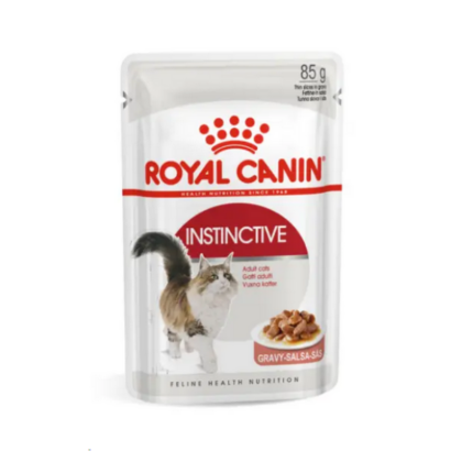 Royal Canin Instinctive Adult Gravy Cat Wet Food - 85 g