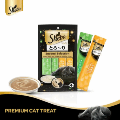 Sheba Melty Premium Sasami Selection - 48 g (4 Sachets)