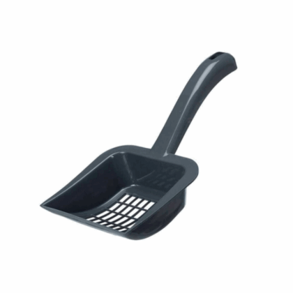Trixie Litter Scooper with Stand - White/Grey