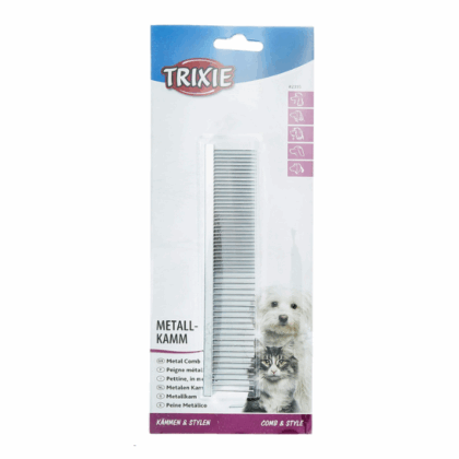 Trixie Metal Comb - 16 cm