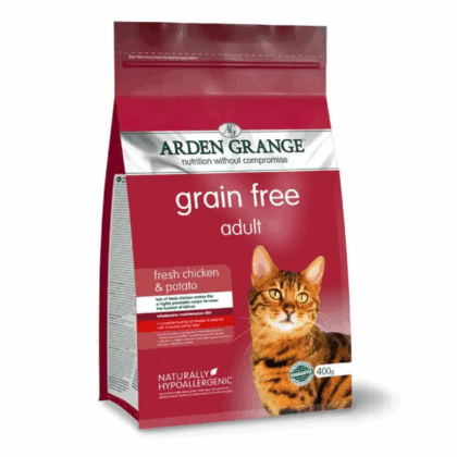 Arden Grange Chicken & Potato Adult Dry Cat Food