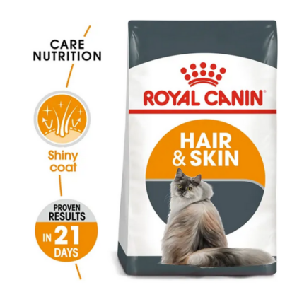 Royal Canin Hair & Skin Dry Cat Food