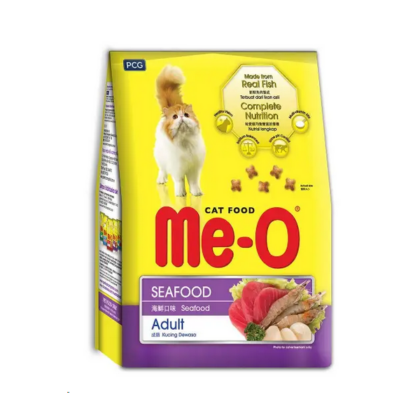 Me O Seafood Adult Cat Dry Food