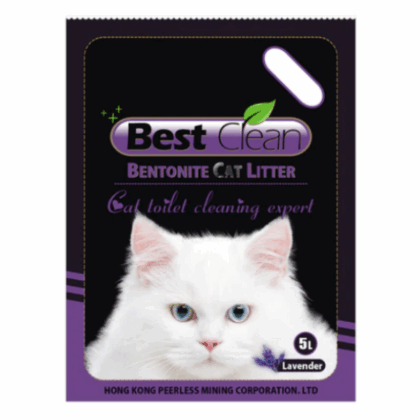 Best Clean Cat Litter Lavender
