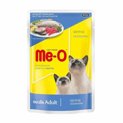 Me O Ocean Fish Adult Wet Cat Food – 80g