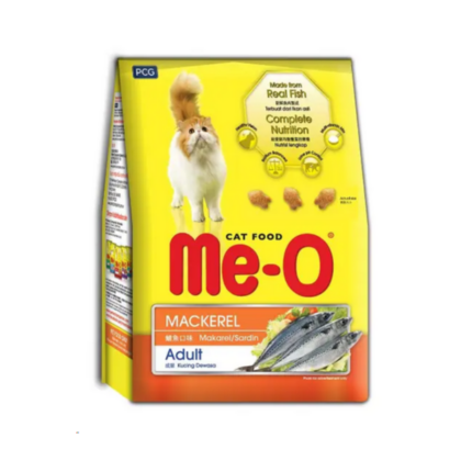 Me O Dry Young Adult Cat Food Mackerel Flavor