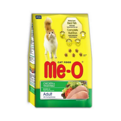 Me O Chicken & Vegetable Adult Dry Cat Food