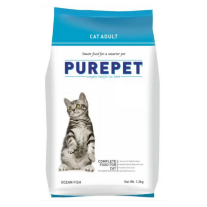 Purepet Ocean Fish Adult Cat Food