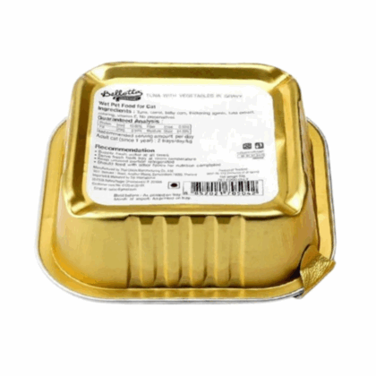 Bellotta Tuna With Veg in Gravy Wet Cat Food - 80g