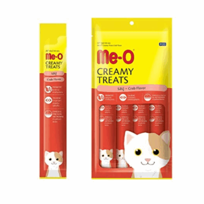 Me O Creamy Crab Cat Treat